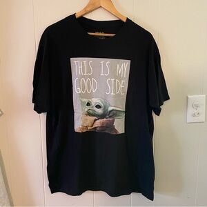 Star Wars Black T-Shirt by Mad Engine